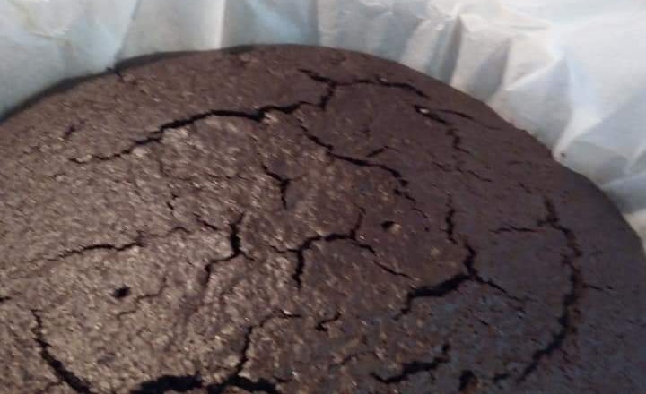 Torta al cioccolato amaro