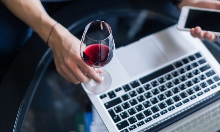 Vendita online di vino