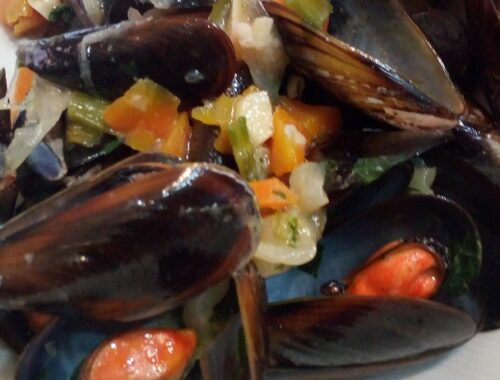 Zuppa di cozze