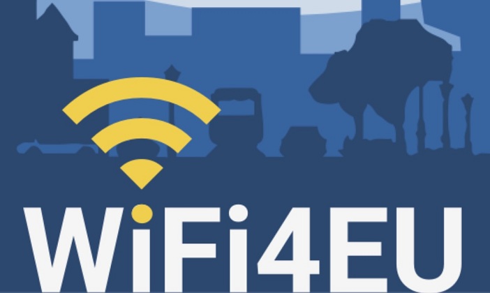 A Caserta il Wi-Fi è libero e gratuito. Nelle piazze Vanvitelli, Ruggiero, Dante e Gramsci è attivo il Progetto WIFI4EU