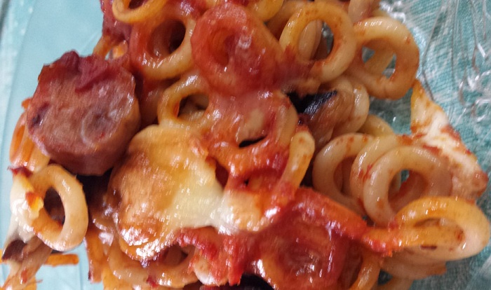 Anelletti siciliani al sugo