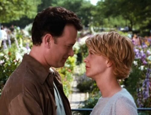 Tom Hanks e Meg Ryan in C'è posta per te