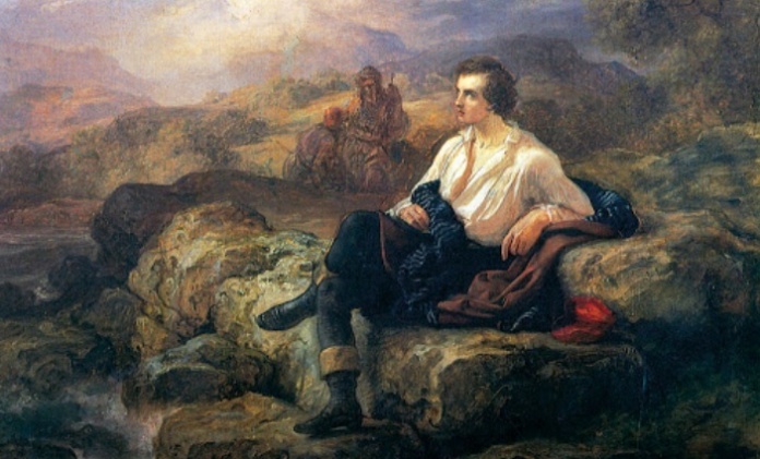 Lord Byron in Italia, tra poesia e vino